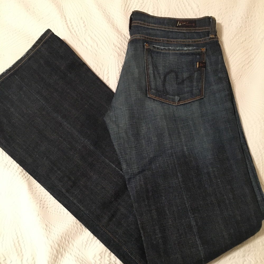 NWT Size 29 Citizens of Humanity Low Waist Flare Jeans